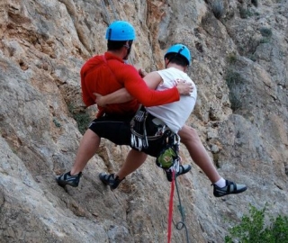 Curso avanzado de escalada